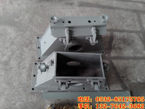 拋丸器制作過程